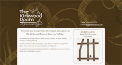 Desktop Screenshot of kirkwoodroom.com