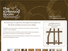 Tablet Screenshot of kirkwoodroom.com
